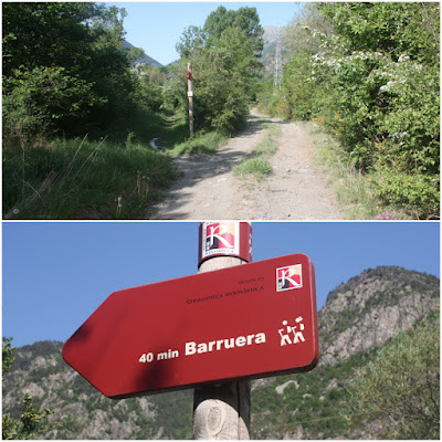 Ruta del Romànic de la Vall de Boí; Camí d'Erill a Barruera