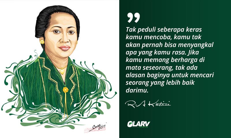 Hari Kartini  Belajar dari Quote Quote RA Kartini  
