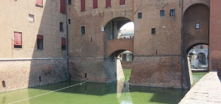 Ferrara,  Castillo Estense.