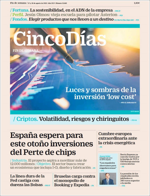 PORTADA CINCO DIAS