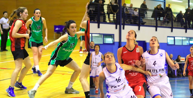 equipos femeninos de baloncesto