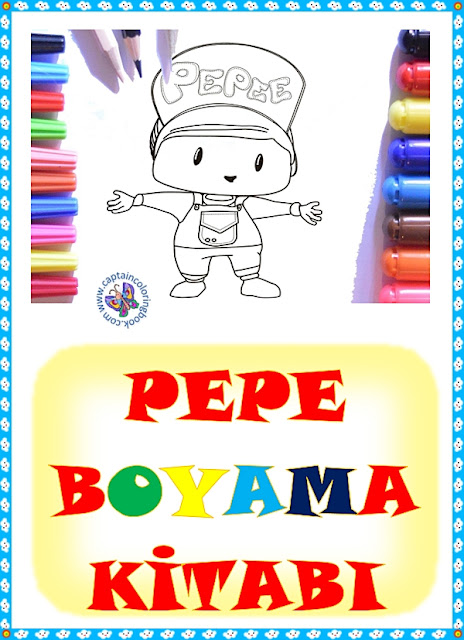 Pepe Boyama Kitabı Pdf Ücretsiz İndir.