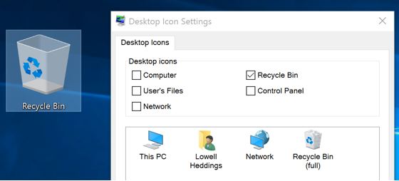 Cara Menampilkan Shortcut / Icon Di Desktop Windows 10