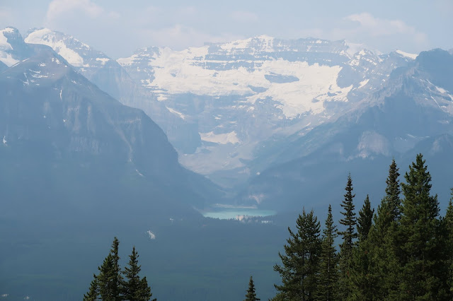 Victoria Glacier and Lake Louise