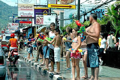 Pattaya Songkran Festival