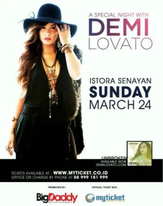 Konser Demi Lovato