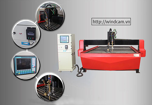 máy cắt sắt cnc plasma