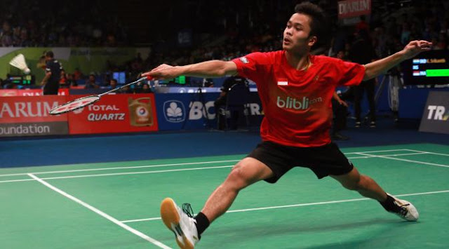Akhirnya Jonathan Bisa Masuk Ke final BCA Indonesia Open Untuk mewakili Indonesia 