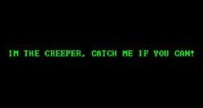 message from creeper