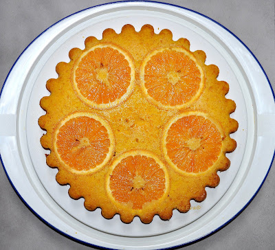 Orangen Kuchen