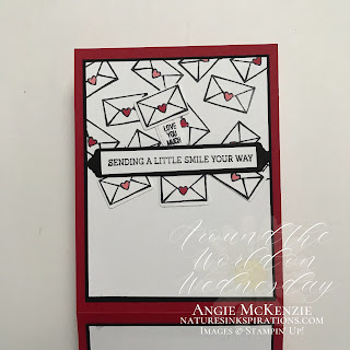 By Angie McKenzie for Around the World on Wednesday Blog Hop; Click READ or VISIT to go to my blog for details! Featuring the Darling Donkeys Cling Stamp Set in the January-February 2021 Sale-A-Bration Catalog along with the Kangaroo & Company Bundle and the Flowering Vines Dies in the January-June 2021 Mini Catalog by Stampin' Up!®; #youvegotmail #itsallabouttheinside #stampinup #cardtechniques #cardmaking #darlingdonkeysstampset #janfeb2021sab #janfeb2021saleabration #kangarooandcompanybundle #kangarooandcompanystampset #kangaroodies #floweringvinedies #stitchedrectanglesdies #stitchedbeminedies #pamperedpetsstampset #fancyphrasesstampset #peacefulmomentsstampset #naturesinkspirations #stampinblends #coloringwithblends #handmadecards #januaryjune2021minicatalog #janjun2020minicatalog #20202021annualcatalog #stampingtechniques #awowbloghop #aroundtheworldonwednesdaybloghop