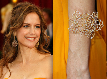 Oscar Jewelry - Kelly Preston 