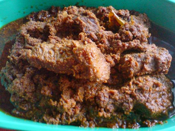 Resep Rendang Daging Enak