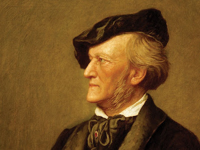 Portrait de Richard Wagner