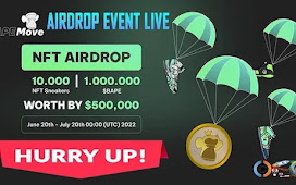 APEMove NFT Sneaker Airdrop and $BAPE Token of $100 USD Free