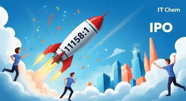 아이티켐 공모주 기관경쟁률 보여주는 이미지