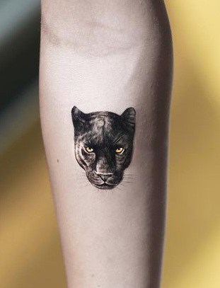 33 tatuagens de pantera para homens