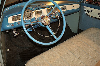 1952 Dodge Royal Convertible Interior Cabin