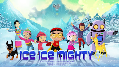 MIGHTY RAJU: ICE ICE MIGHTY