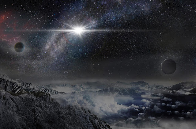 Supernova desde un exoplaneta