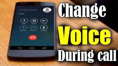 تحميل برنامج تغيير الصوت اثناء المكالمات Voice Call Changer للايفون والاندرويد