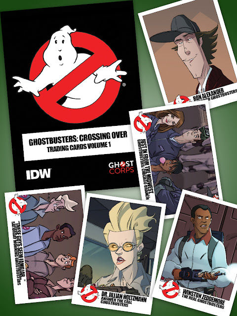 Ghostbusters Trading Card Set