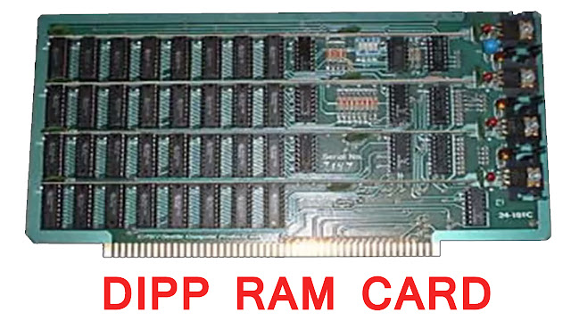 DIPP RAM CARD