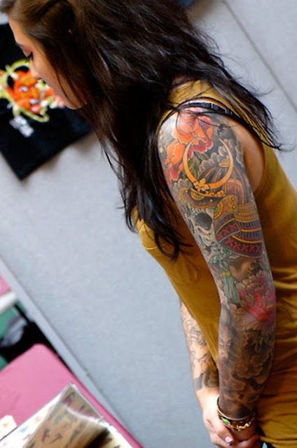 Sleeve Tattoos For Girls