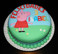 Tarta Peppa Pig