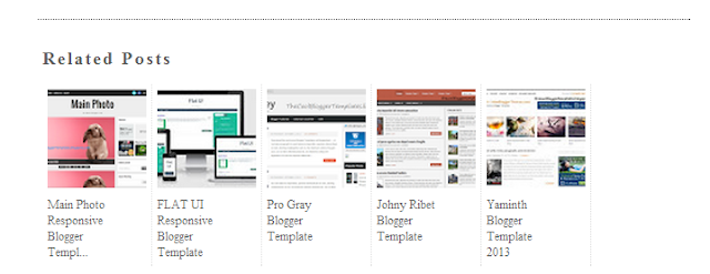 related-posts-widget-for-blogger