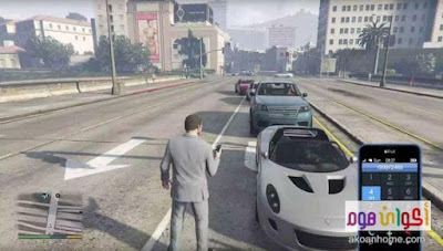 تحميل لعبة جاتا 5 GTA للكمبيوتر برابط واحد مباشر من ميديا فاير