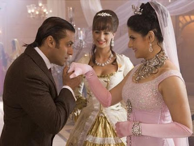 Salman and Zarine