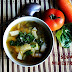 <center>SOPA MINESTRONE, PERFECTA AHORA QUE EMPEZARÁ EL FRIO (O SE SUPONE)</center>
