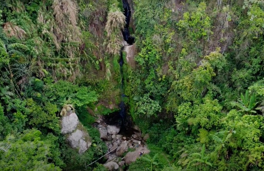 Curug Panyandaan view dari atas