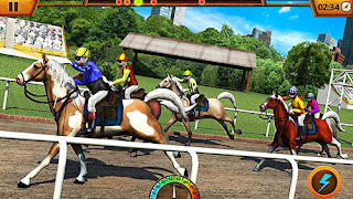 Horse drag race 2017 v1.1 Mod Apk Update Games Terbaru