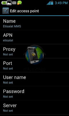 طريقة إضافة اسم نقطة وصول APN يدويا لشبكة اتصالات مصر على هواتف أندرويد