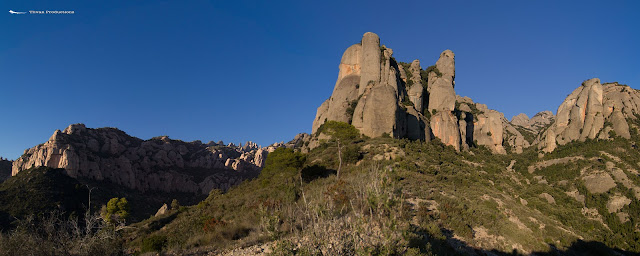 Panoramica Montserrat sud