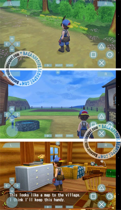 Harvest Moon Hero of Leaf Valley android iso rar