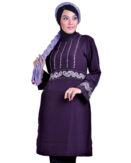  Baju  Muslim Wanita Kode 328 04 Inidiamaya