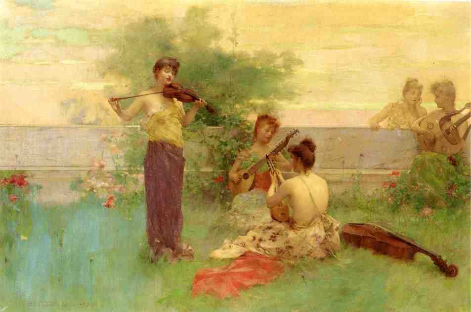 henry siddons mowbray arcadia