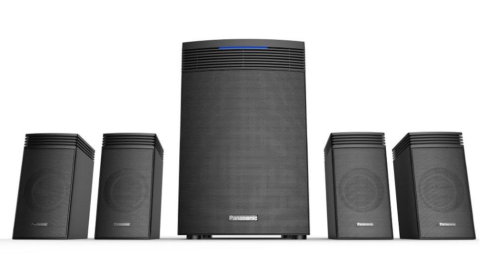 Panasonic launches two new models of Multi-Channel Speaker Systems in