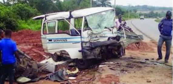 BREAKING NEWS:- Ondo Police DPO, Dies In Fatal Road Crash, Son Seriously Injured (Photo)