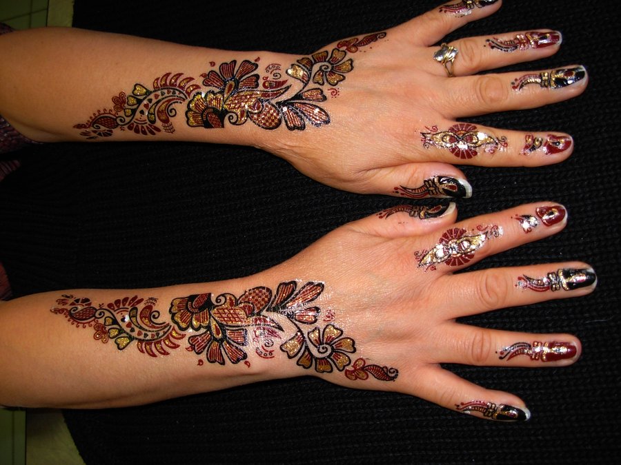 2012 Beautiful Henna Tattoos For Hand Henna Tattoos For Hand Art Design