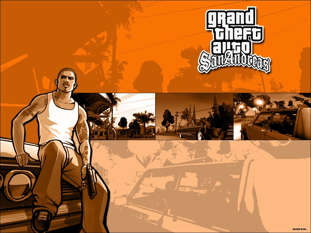 players of GTA San Andreas