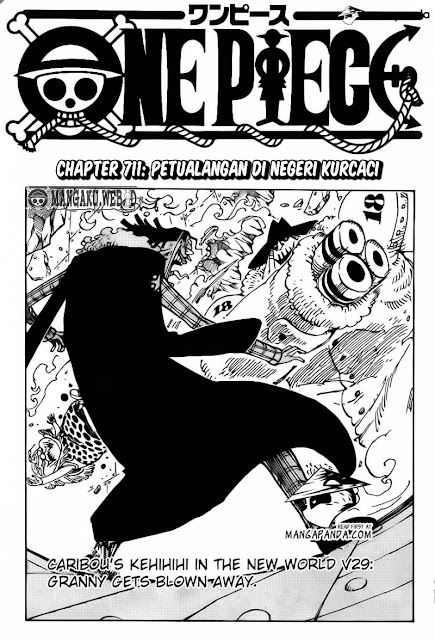 Download Komik One Piece Chapter 711 "Petualanga di Negeri Kurcaci" Bahasa Indonesia