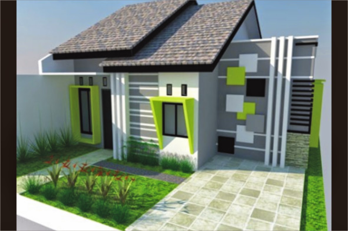 Gambar Design Model Rumah Minimalis Modern Type 70 Rumah