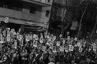 Marcha del Silencio. 2018. Montevideo. Uruguay