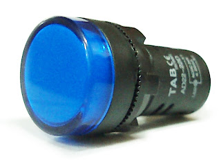 Direct LED AD22 - 22DS biru
