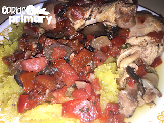 The Whole 30 Chicken Cacciatore