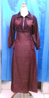 Gamis MINI-01 Merah Size Extra Small